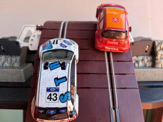 Lote Scalextric Rally y Turismos Ninco