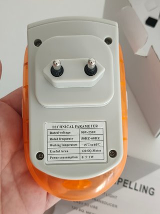 Repellente Ultrasuoni & Elettromagnetico