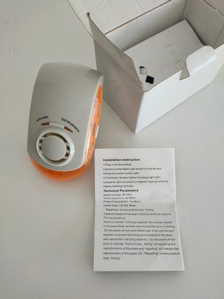 Repellente Ultrasuoni & Elettromagnetico