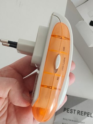 Repellente Ultrasuoni & Elettromagnetico