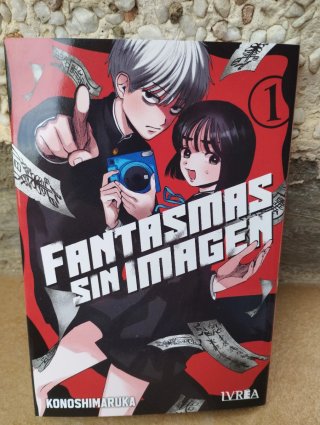 Comic Anime, Fantasmas sin Imagen