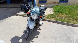BMW R1150R Negra personalizada