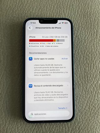 iPhone 13 256GB Azul