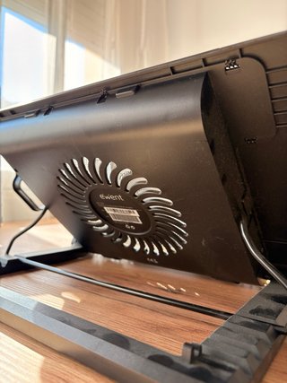 Base refrigeradora para portátil Tacens Abacus USB
