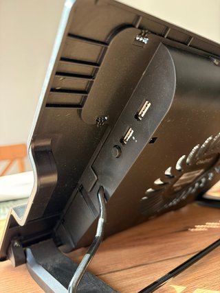 Base refrigeradora para portátil Tacens Abacus USB