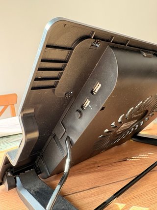 Base refrigeradora para portátil Tacens Abacus USB