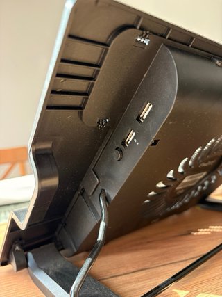 Base refrigeradora para portátil Tacens Abacus USB