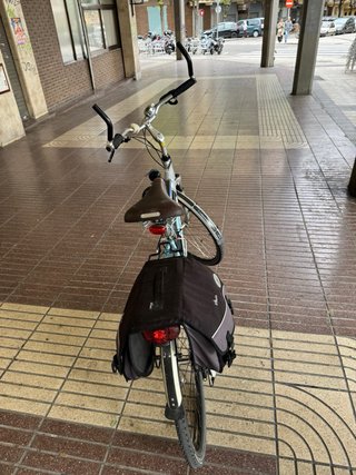 Bicicleta Paseo Coluer Poco Uso