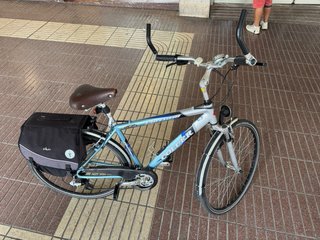 Bicicleta Paseo Coluer Poco Uso