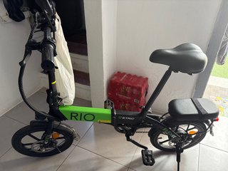 Bicicleta Eléctrica RIO FLEX