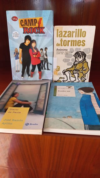 EL LAZARILLO DE TORMES Y otros libros juveniles