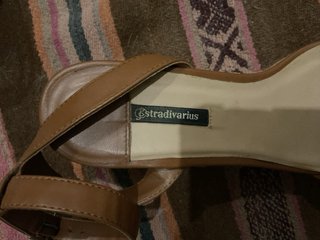 Sandalias Stradivarius Marrones