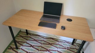 Escritorio Mesa IKEA Anfallare + Adils