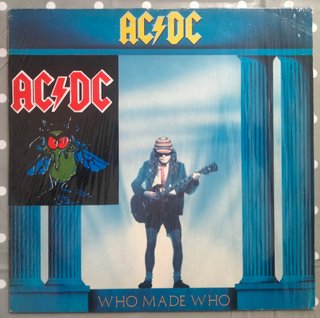 AC/DC (Who Made Who) - Vinilo