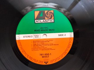 AC/DC (Who Made Who) - Vinilo