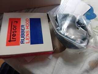 9 Paraluce Gomma Pieghevoli 55mm