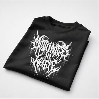 Camiseta Motionless in White Unisex Algodon Negro