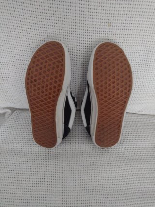 Vans Kno Zapatillas Negras Blancas Talla 39