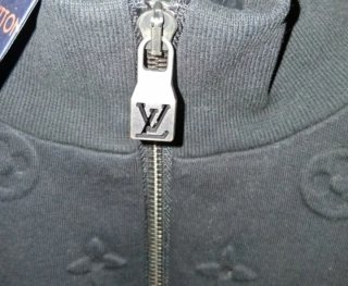 Sudadera Bomber Louis Vuitton Negra