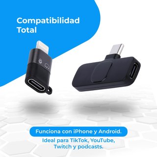NK Micrófono inalámbrico solapa grabación
