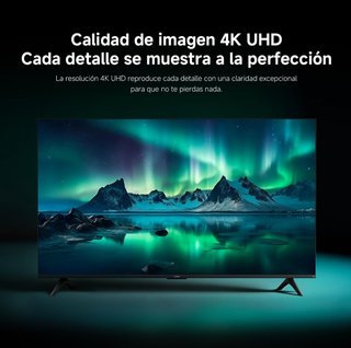 Xiaomi TV A5 65 QLED 65 Negro