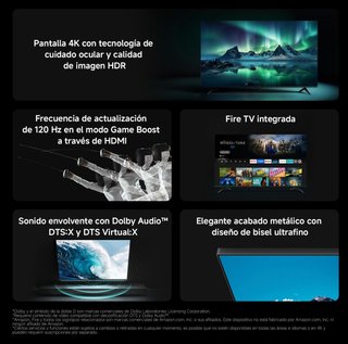 Xiaomi TV A5 65 QLED 65 Negro