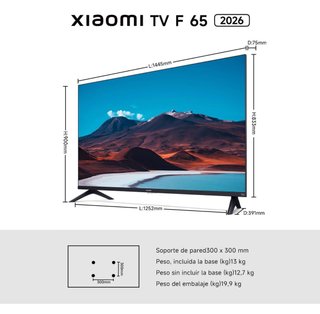 Xiaomi TV A5 65 QLED 65 Negro