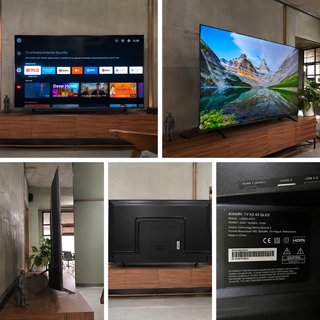 Xiaomi TV A5 65 QLED 65 Negro