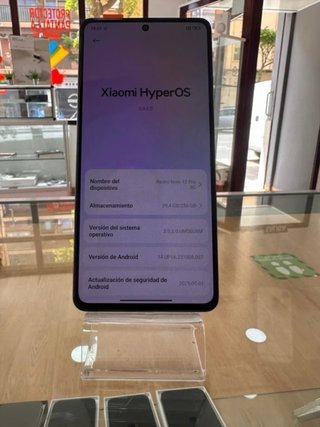 Xiaomi Redmi Note 12 Pro 5G Negro 256GB