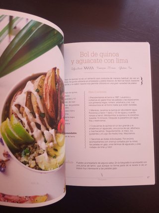 Libro Cocina vegana Vive Vegano