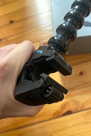 GoPro Jaws + Gooseneck