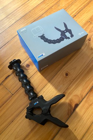 GoPro Jaws + Gooseneck