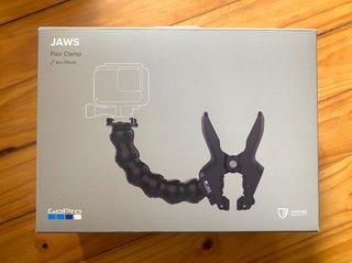 GoPro Jaws + Gooseneck