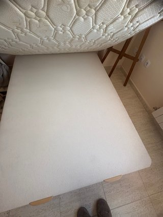 Canapé Flex + Colchón Beige 190x135
