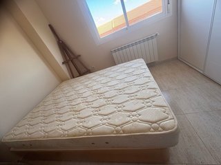Canapé Flex + Colchón Beige 190x135