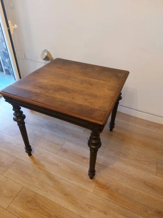 Mesa de comedor madera antigua