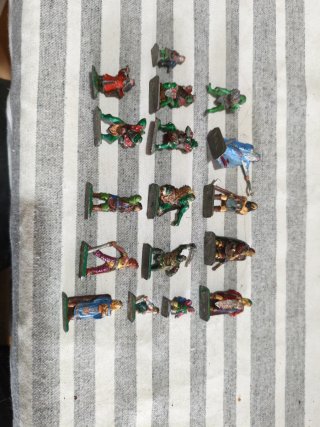 Figuras metal El Señor de los Anillos