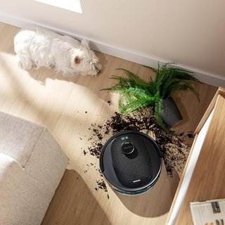 Robot Conga Y80 AI Laser Eye
