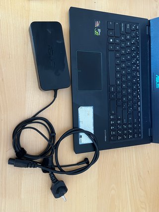 Portátil Asus Negro/Multicolor