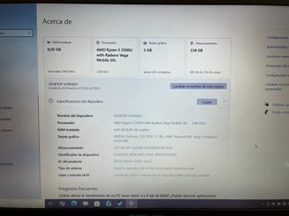 Portátil Asus Negro/Multicolor