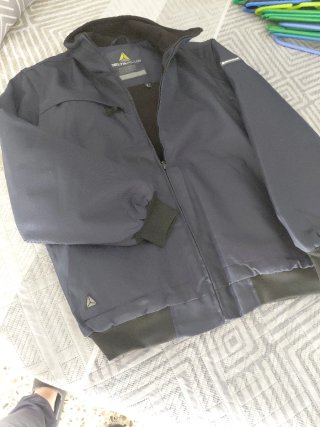Chaqueta Deltaplus Talla L Azul