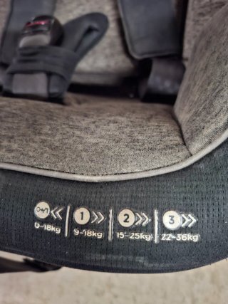 Silla coche Joie Grupo 0,1,2,3