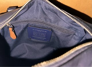 Coach Rowan Nova Bolsa Floral Azul