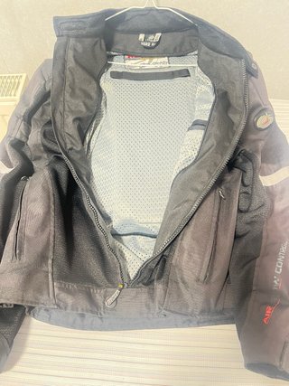 Cazadora de moto Rainers