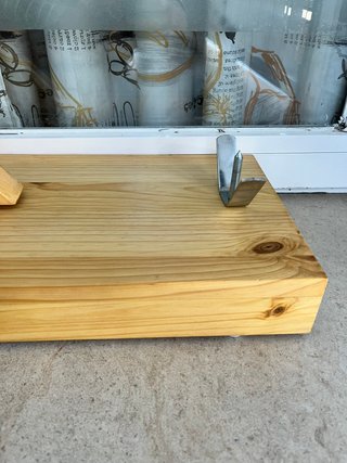 Jamonero de madera