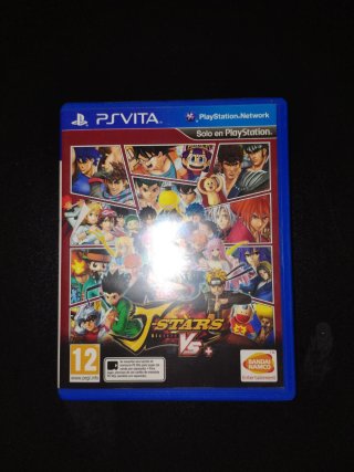 J Stars Victory Vs+ PS Vita