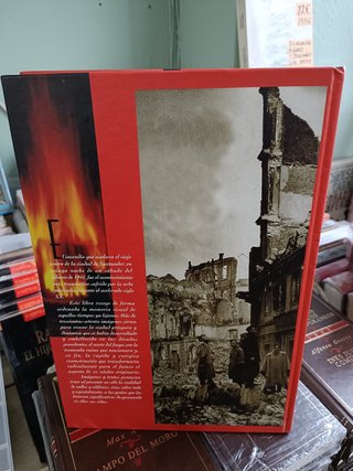 EL INCENDIO DE SANTANDER FEBRERO 1941