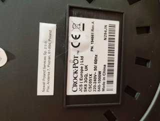 Olla programable Crock-Pot