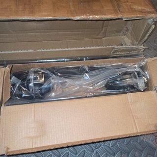 Kit Puerta Corredera Granero 4,88m Doble Puerta