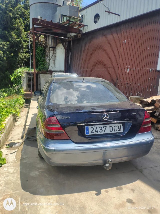 Despiece Mercedes E55 AMG